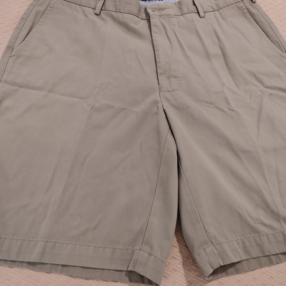 Men's Peter Millar Golf Tan Shorts